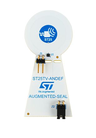 STMicroelectronics Discovery Board For The ST25TV02KC NFC Forum Type 5 tag IC Development Kit Demonstration Board [ST25TV02KC-ASEAL]; 232-9671