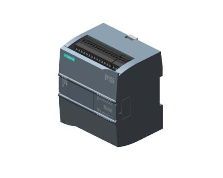 Siemens SIPLUS S7-1200 CPU 1212C Series PLC CPU for Use with SIPLUS S7-1200, Relay Output, 10-Input, Analog Input [6AG1212-1HE40-2XB0]; 233-0517