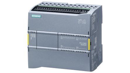 Siemens SIMATIC S7-1200F Series PLC CPU for Use with SIMATIC S7-1200, Relay Output, 16-Input, Analog Input [6ES7214-1HF40-0XB0]; 233-0553