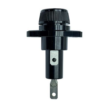 Eaton 30A Panel Mount Fuse Holder for 10 x 38mm Fuse, 600V ac [BK1-HPS-611E]; 233-0576