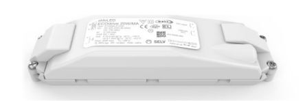eldoLED LED Driver, 2 To 40V Output, 20W Output, Constant Current Dimmable [EC20MA-E1Z0A]; 233-1431