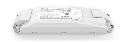 eldoLED LED Driver, 2 To 40V Output, 20W Output, 150 To 1050mA Output, Constant Current Dimmable [SL20MA-E1Z0D]; 233-1439