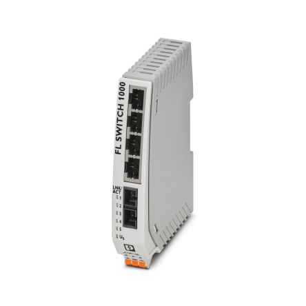 Phoenix Contact Unmanaged 5 Port Ethernet Switch [1084159]; 233-2053