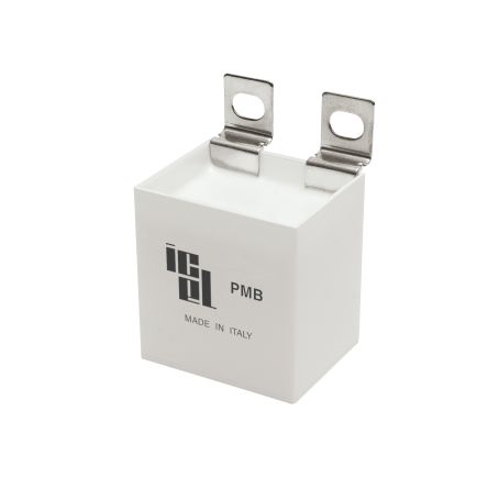 Icel PMB Polypropylene Capacitor PP, 1.2kV dc, 10%, 1.5μF, Solder Lug [PMB2124150KSR]; 233-2456