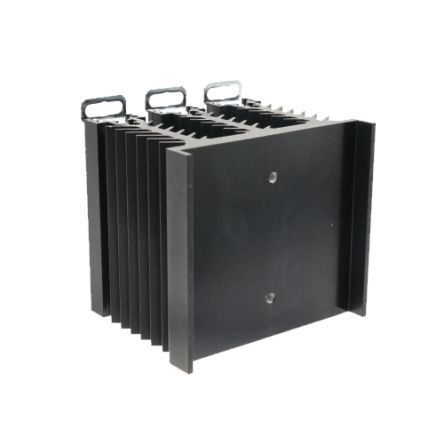 Crouzet Relay Heatsink for Use with Panel Mount Solid State Relays [26532753N]; 233-2462