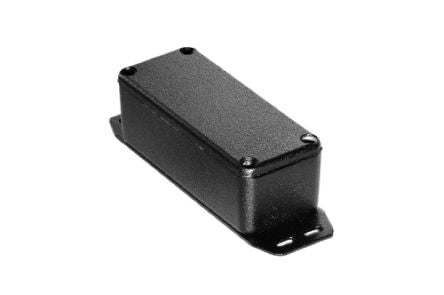 Hammond 1590 Series Die Cast Aluminium Enclosure, IP54, Flanged, 93 x 93 x 31mm [1590AFBK]; 233-3130