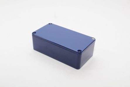 Hammond 1590 Series Die Cast Aluminium Enclosure, IP54, 113 x 113 x 38mm [1590B2CB]; 233-3131