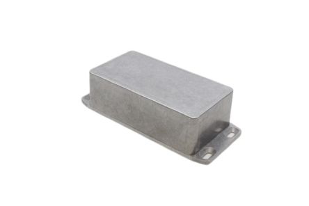 Hammond 1590 Series Die Cast Aluminium Enclosure, IP54, Flanged, 113 x 113 x 38mm [1590B2FL]; 233-3134