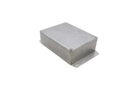 Hammond 1590 Series Die Cast Aluminium Enclosure, IP54, Flanged, 120 x 94 x 38mm [1590BB2F]; 233-3156