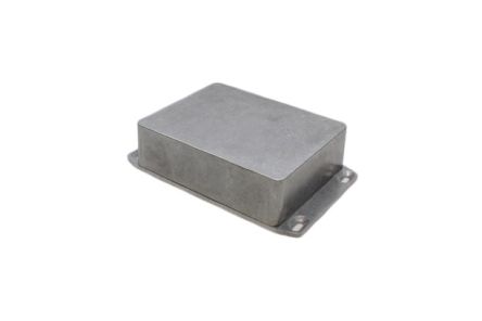 Hammond 1590 Series Die Cast Aluminium Enclosure, IP54, Flanged, 120 x 120 x 38mm [1590BB2FL]; 233-3158