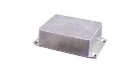 Hammond 1590 Series Die Cast Aluminium Enclosure, IP54, Flanged, 120 x 120 x 43mm [1590BBSFL]; 233-3174