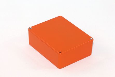 Hammond 1590 Series Die Cast Aluminium Enclosure, IP54, 120 x 120 x 43mm [1590BBSOR]; 233-3178