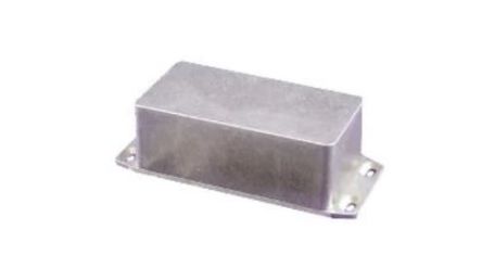 Hammond 1590 Series Die Cast Aluminium Enclosure, IP54, Flanged, 113 x 113 x 42mm [1590BSFL]; 233-3186