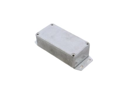 Hammond 1590 Series Die Cast Aluminium Enclosure, IP54, Flanged, 101 x 101 x 31mm [1590G2F]; 233-3219