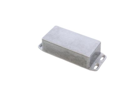Hammond 1590 Series Die Cast Aluminium Enclosure, IP54, Flanged, 101 x 101 x 31mm [1590G2FL]; 233-3221