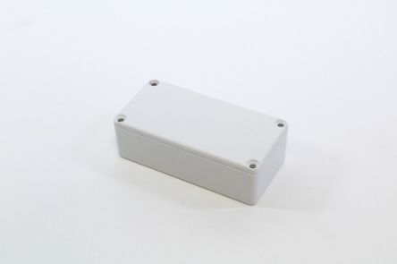 Hammond 1590 Series Die Cast Aluminium Enclosure, IP54, 101 x 101 x 31mm [1590G2LG]; 233-3225