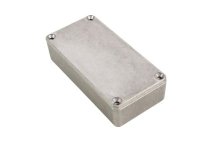 Hammond 1590 Series Die Cast Aluminium Enclosure, IP54, 101mm [1590L]; 233-3242