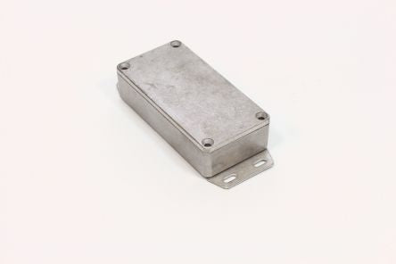 Hammond 1590 Series Die Cast Aluminium Enclosure, IP54, Flanged, 102 x 102 x 25mm [1590LF]; 233-3247