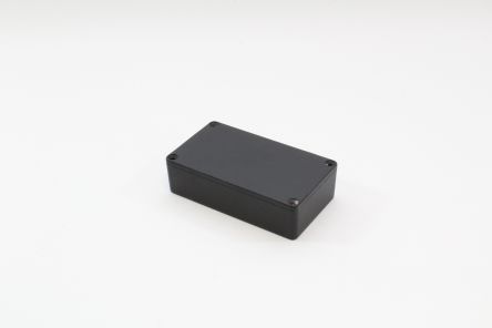 Hammond 1590 Series Die Cast Aluminium Enclosure, IP54, 114mm [1590MBK]; 233-3254