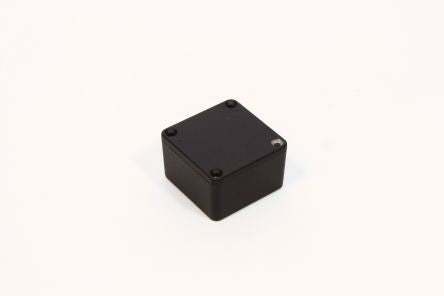 Hammond 1590 Series Die Cast Aluminium Enclosure, IP54, 50mm [1590MMBK]; 233-3257