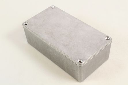Hammond 1590 Series Die Cast Aluminium Enclosure, IP54, 121mm [1590N]; 233-3258