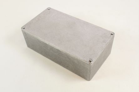 Hammond 1590 Series Die Cast Aluminium Enclosure, IP54, 153mm [1590P]; 233-3265