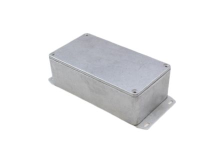 Hammond 1590 Series Die Cast Aluminium Enclosure, IP54, Flanged, 154 x 154 x 51mm [1590PF]; 233-3269