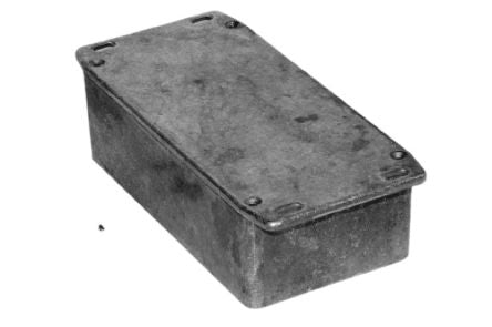 Hammond 1590 Series Die Cast Aluminium Enclosure, IP54, Flanged, 154 x 154 x 51mm [1590PFL]; 233-3270