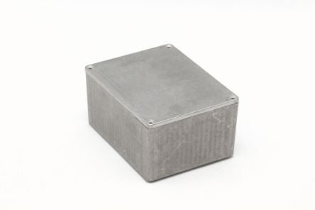 Hammond 1590 Series Die Cast Aluminium Enclosure, IP54, 121mm [1590PP]; 233-3272