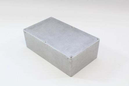 Hammond 1590 Series Die Cast Aluminium Enclosure, IP54, 192mm [1590R]; 233-3278