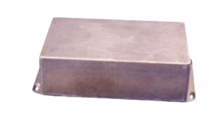 Hammond 1590 Series Die Cast Aluminium Enclosure, IP54, Flanged, 192 x 192 x 61mm [1590R1FL]; 233-3281