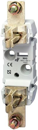 Socomec 400A Base Mount Fuse Holder for 2 Fuse, 690V [65011012]; 233-3345