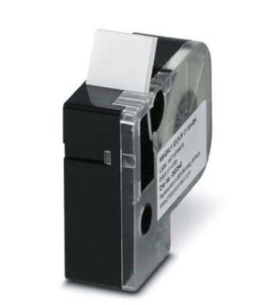 Phoenix Contact MM-EMLF on White Cable Labels, 8 m Length [0803940]; 233-3370