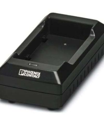 Phoenix Contact Battery Pack Charger for use with THERMOFOX, THERMOMARK GO, THERMOMARK GO.K Printers [0805012]; 233-3417
