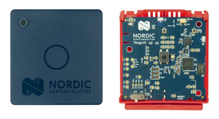 Nordic Semiconductor Nordic Thingy:53 Enviroment Sensor Development Kit for nRF5340 SoC nRF21540 FEM [Thingy53]; 233-3466