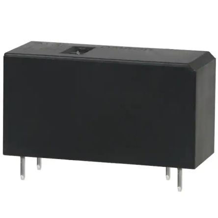 Omron PCB Mount Non-Latching Relay, 5V dc Coil, 16A Switching Current, SPST [G2RL-1A-E DC5]; 233-4142