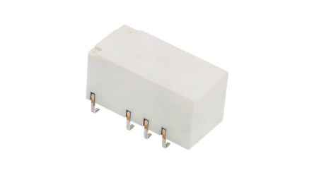 Omron Surface Mount Signal Relay, 12V dc Coil, 1A Switching Current, DPDT [G6K-2G-Y DC12]; 233-4176