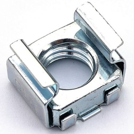 RS PRO Steel M8 Cage Nut [0]; 233-4213
