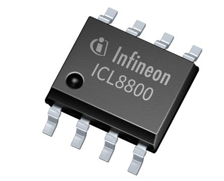 Infineon ICL8800XUMA1 LED Driver IC, 8 → 24 V 8-Pin PG-DSO-8 [ICL8800XUMA1]; 233-4357