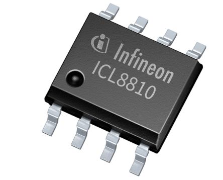 Infineon ICL8810XUMA1 LED Driver IC, 8 → 24 V 8-Pin PG-DSO-8 [ICL8810XUMA1]; 233-4359