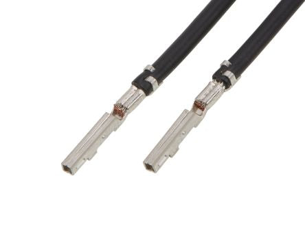 Molex Female Female Pre-Crimped Lead, 300mm, 16AWG [215345-1124]; 233-4651