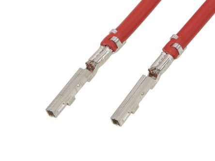 Molex Female Female Pre-Crimped Lead, 450mm, 16AWG [215345-2125]; 233-4667