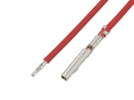 Molex Female Pre-Crimped Lead, 450mm, 20AWG [215346-2105]; 233-4739