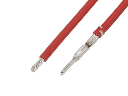 Molex Male Pre-Crimped Lead, 225mm, 20AWG [215348-2103]; 233-4834