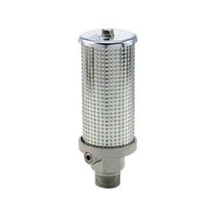 SMC VCHN3/4 Stainless Steel 50bar Pneumatic Silencer, Threaded, R 1-1/4 Male [VCHN4-14]; 233-7331
