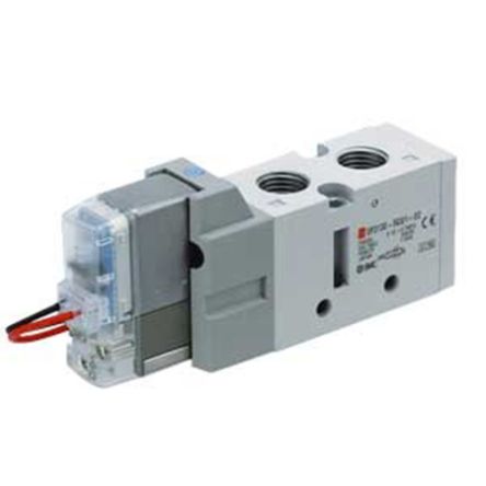 SMC Pneumatic Solenoid Valve - Solenoid G 1/8 VF3000 Series [VF3133-5YOD1-01F]; 233-7340