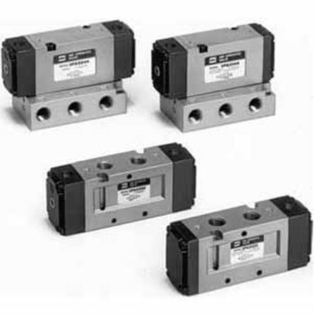 SMC Pneumatic Solenoid Valve - Solenoid Rc 1/4 VFA3 Series [VFA5220-02]; 233-7344