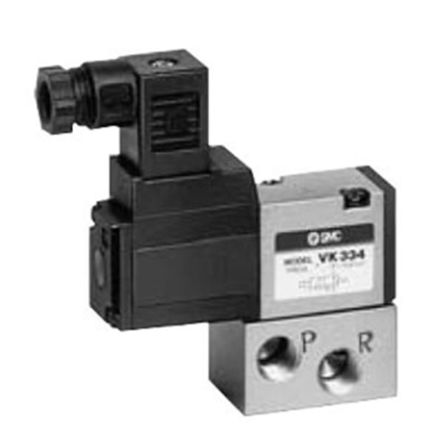 SMC Pneumatic Solenoid Valve - Solenoid VK334 Series [VK334-5DO-Q]; 233-7369