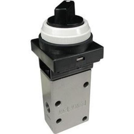 SMC Roller Lever 3/2 Mechanical Valve VM400 Series, Rc 1/8, 1/8in, III B [VM430-01-02S]; 233-7386