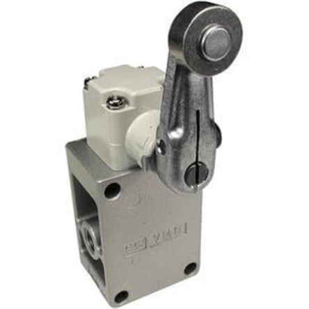 SMC Roller Lever Pneumatic Relay Pneumatic Manual Control Valve VM800 Series, 1/8in, III B [VM830-01-01]; 233-7387